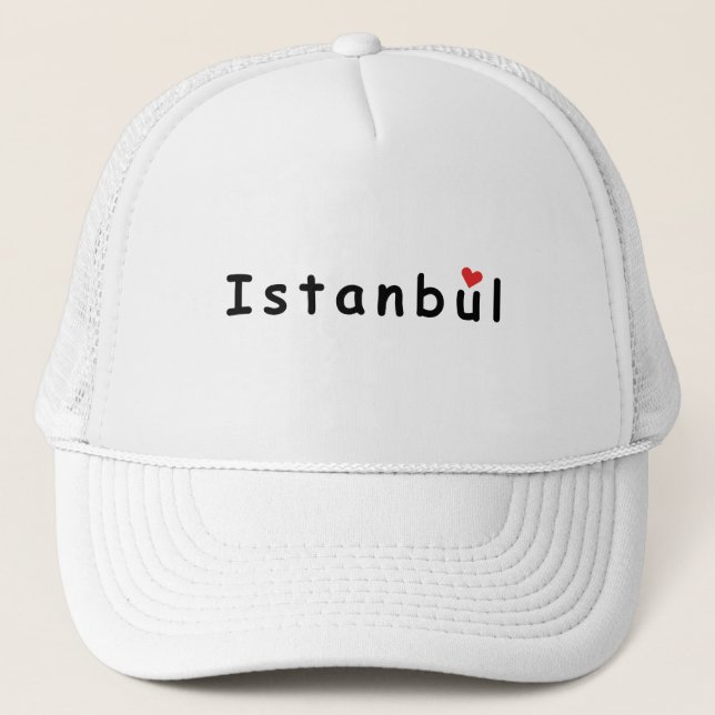 I kärlek Istanbul Keps (Framsida)