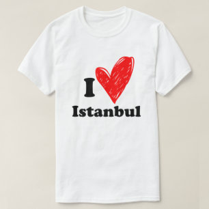I kärlek Istanbul T-Shirt
