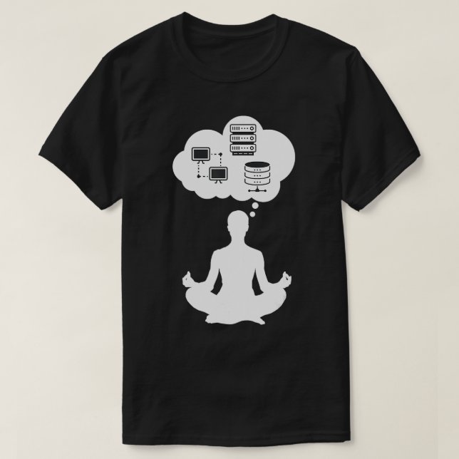 I Kärlek IT Networking Programming Networks Gift T Shirt (Design framsida)