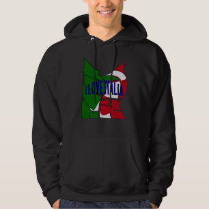 I Kärlek Italia Hoodie