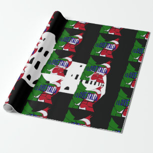I Kärlek Italia Wrapping Papper Presentpapper