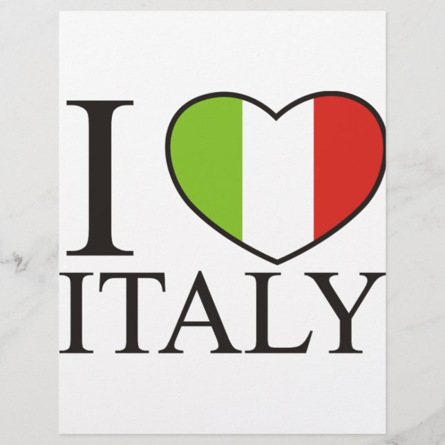 I KÄRLEK ITALIEN (Framsida)