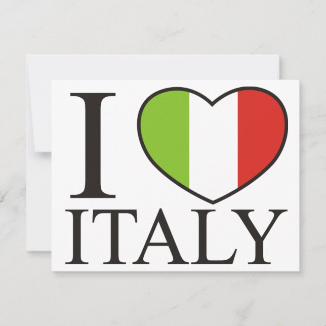 I KÄRLEK ITALIEN (Framsida)