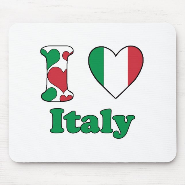 I KÄRLEK ITALIEN MUSMATTA (Framsidan)