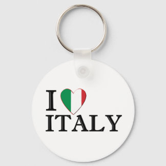 I KÄRLEK ITALIEN NYCKELRING