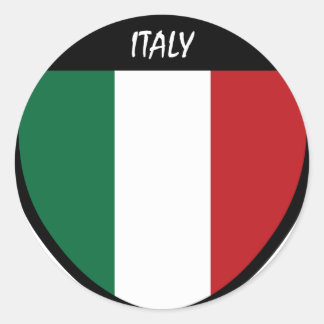 I KÄRLEK ITALIEN RUNT KLISTERMÄRKE