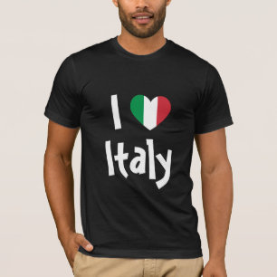 I Kärlek Italien Shirt Tee