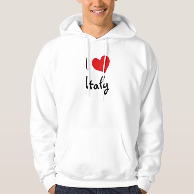 I KÄRLEK ITALIEN SWEATSHIRT (Framsida)