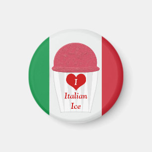 I kärlek Italienska iset - Leverantör Magnet