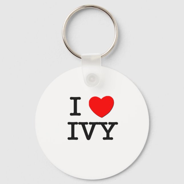 I Kärlek Ivy Nyckelring (Framsida)