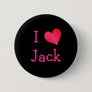 I KÄRLEK JACK KNAPP