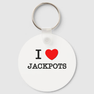 I Kärlek Jackpots Nyckelring