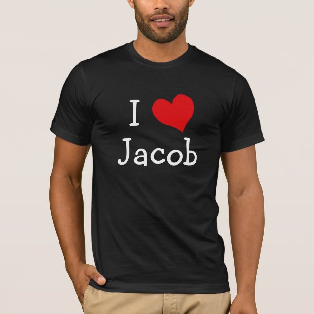 I Kärlek Jacob Tee Shirt (Framsida)