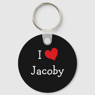 I Kärlek Jacoby Nyckelring