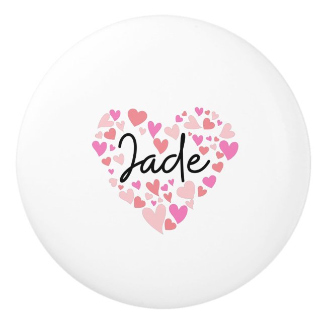 I kärlek Jade Knopp (Framsidan)