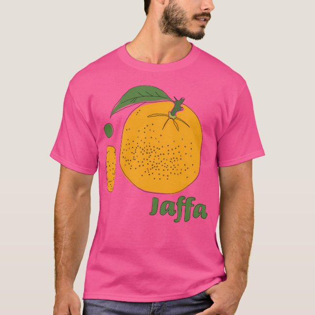 I Kärlek Jaffa T Shirt (Framsida)