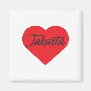 I Kärlek Jakarta - Indonesien Magnet
