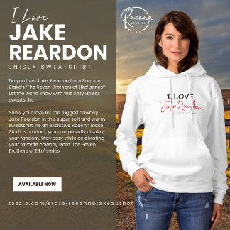 I Kärlek Jake Reardon Hoodie T Shirt