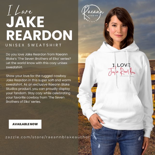I Kärlek Jake Reardon Hoodie T Shirt (Skapare uppladdad)