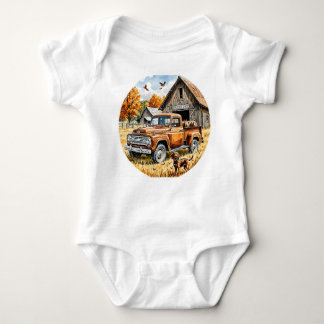 I Kärlek jakt med pappa, Fall Hunting, Hösten. T Shirt