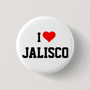 I Kärlek Jalisco Knapp