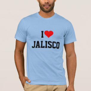 I KÄRLEK JALISCO t-shirt