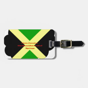 I Kärlek Jamaica. Det vackra landet Vår Bagagebricka