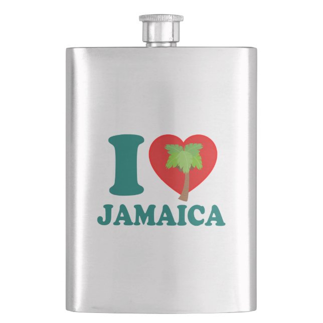 I Kärlek Jamaica Fickplunta (Framsidan)