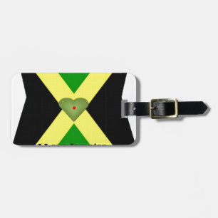 I Kärlek Jamaica har vi en Nicedag och en bättre n Bagagebricka