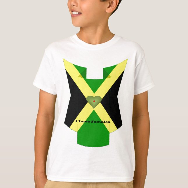 I Kärlek Jamaica har vi en Nicedag och en bättre n Tröja (Framsida)