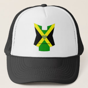 I Kärlek Jamaica har vi en Nicedag och en bättre n Truckerkeps