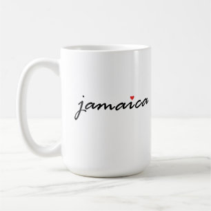 I kärlek Jamaica Kaffemugg