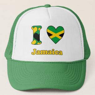 I kärlek Jamaica Keps