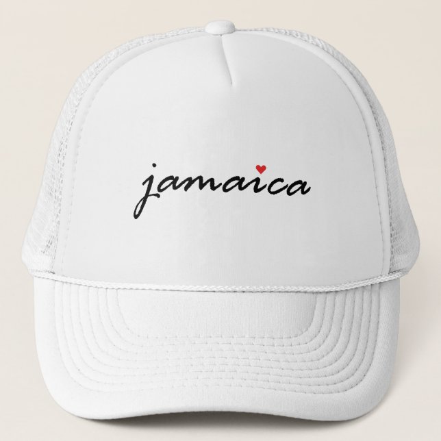 I kärlek Jamaica Keps (Framsida)