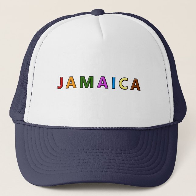 I kärlek Jamaica Keps (Framsida)