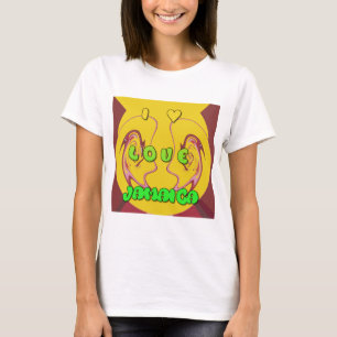 I kärlek Jamaica.png T-shirt