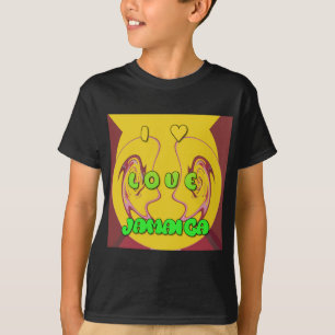 I kärlek Jamaica.png Tee