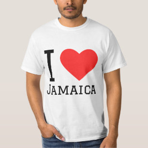 I kärlek Jamaica T Shirt