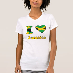 I kärlek Jamaica T-shirt