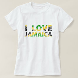 I KÄRLEK JAMAICA T SHIRT