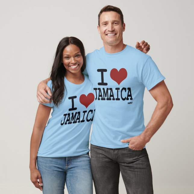 I kärlek Jamaica T-shirt (Unisex)