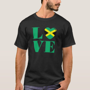 I kärlek Jamaica T Shirt