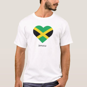 I Kärlek Jamaica T Shirt