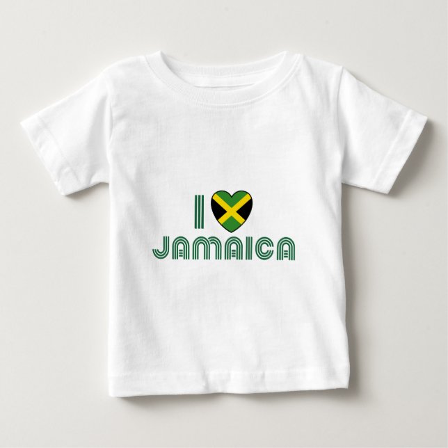 I Kärlek Jamaica Tröja (Framsida)