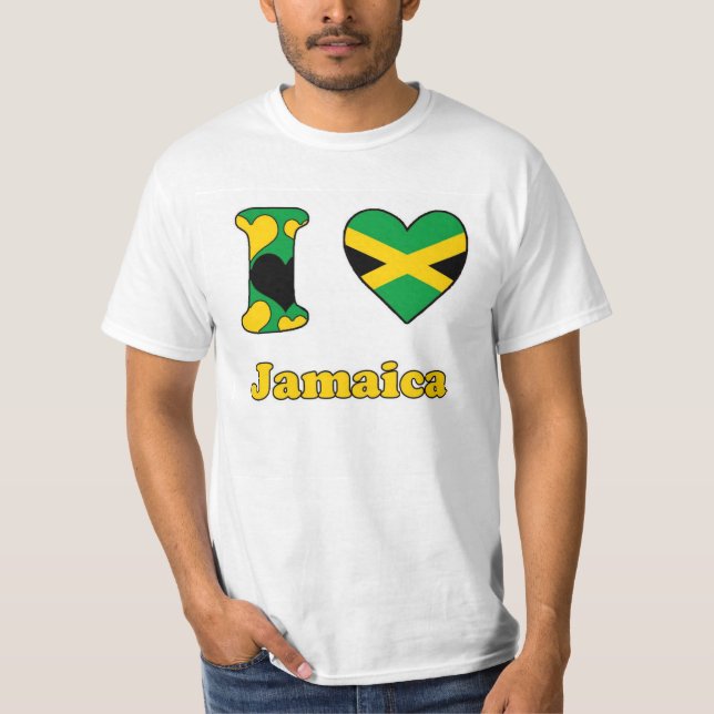 I kärlek Jamaica Tröja (Framsida)