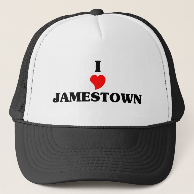 I kärlek Jamestown Truckerkeps (Framsida)