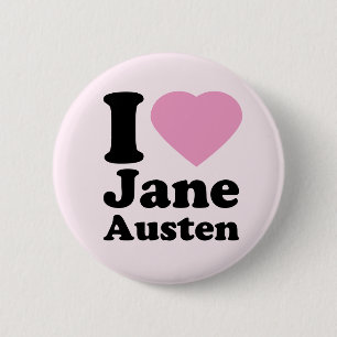 I Kärlek Jane Australien Button Knapp