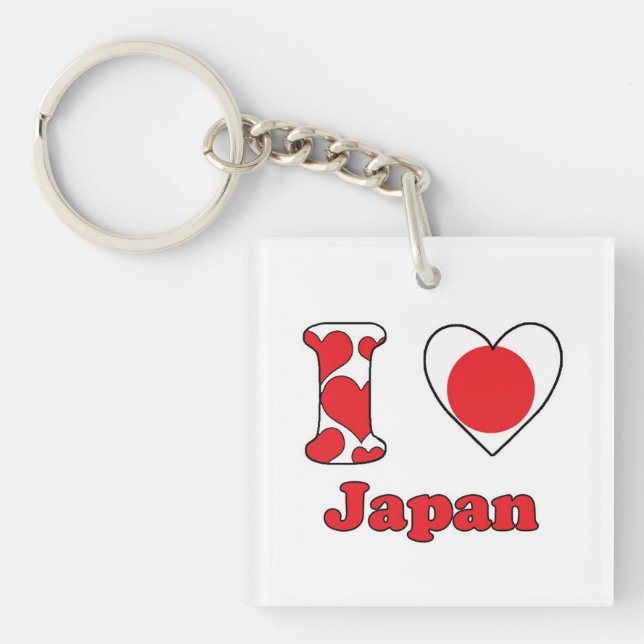 I kärlek Japan (Framsidan)
