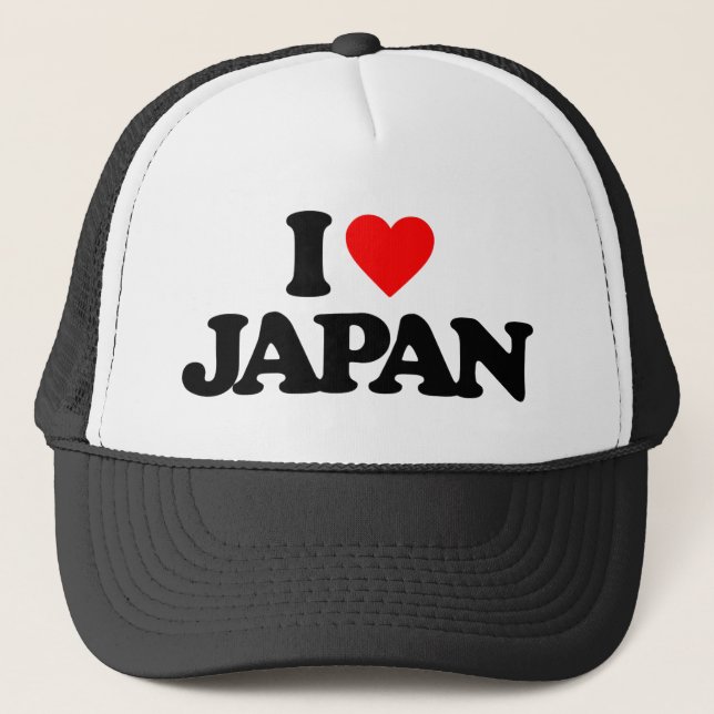 I KÄRLEK JAPAN KEPS (Framsida)