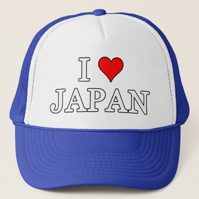 I Kärlek Japan Keps (Framsida)